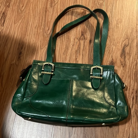 Green over the shoulder Patricia Nash purse - Picture 2 of 3